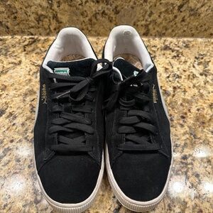 Men’s Puma Suede Black Size 11 (U.S.)